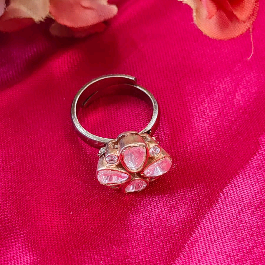 Moissanite Ring